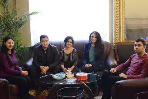 Молодые исследователи парламентаризма из Республики Армения  примут участие в работе Молодежного межпарламентского форума СНГ