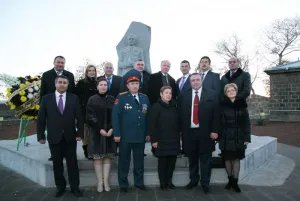 В Армении открыли мемориальный комплекс воинской Славы