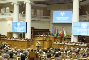 Сорок первое пленарное заседание МПА СНГ прошло в Петербурге