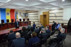 Члены Миссии наблюдателей от МПА СНГ провели встречу в ЦИК Республики Молдова