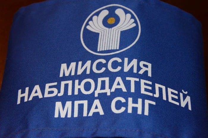 Международные наблюдатели от МПА СНГ работают на избирательном участке в Москве