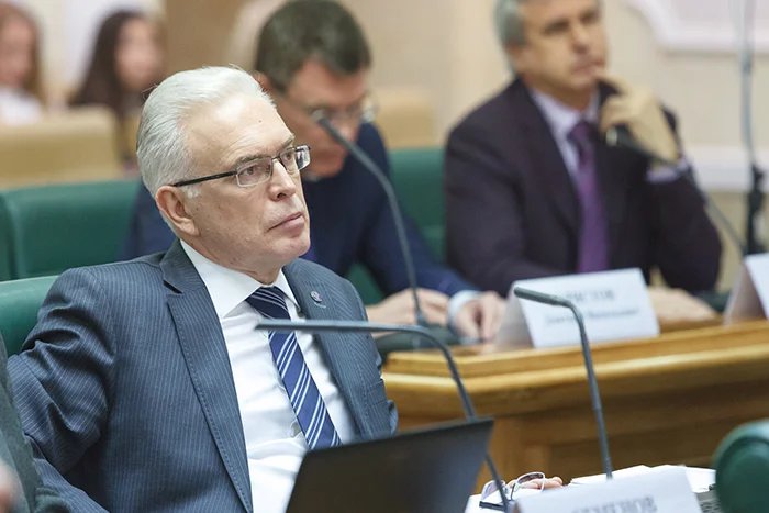 Алексей Сергеев выступил на заседании Совета палаты Совета Федерации Федерального Собрания Российской Федерации