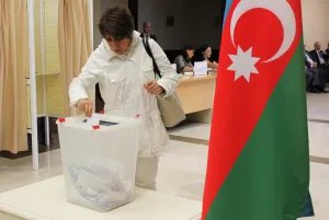 В Азербайджанской Республике проходят муниципальные выборы
