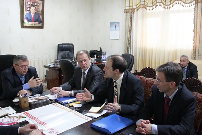 Наблюдатели от МПА СНГ встретились в Душанбе с руководством Народно-демократической партии Таджикистана