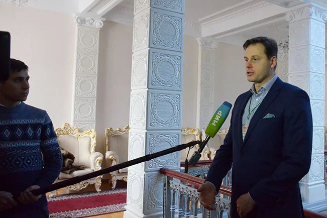 Кирилл Лучинский рассказал представителям СМИ о работе наблюдателей