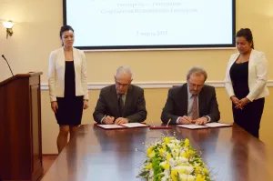 Подписано соглашение между  Секретариатом Совета МПА СНГ и СПбГИКиТ