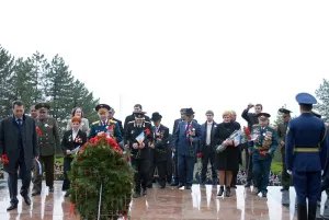«Эстафета Памяти» проходит в столице Республики Таджикистан