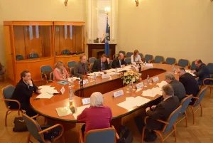 В Таврическом дворце прошло заседание Экспертного совета при Постоянной комиссии МПА СНГ по правовым вопросам