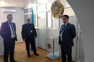 На избирательном участке в Баку в день выборов Президента Казахстана нарушений не выявлено