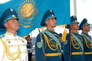 В Республике Казахстан отмечают День защитника Отечества