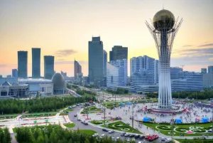 День столицы празднуют в Республике Казахстан