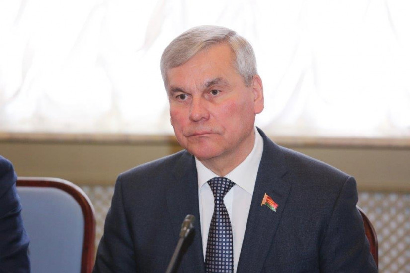 Спикер нижней палаты белорусского парламента встретился с Чрезвычайным и Полномочным послом Кыргызстана