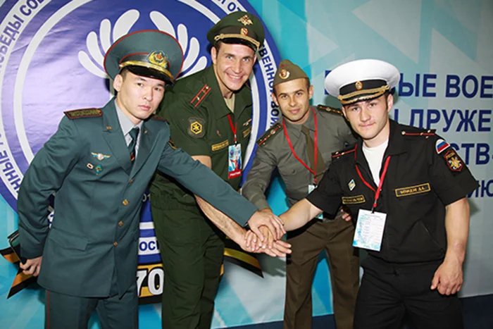 Первые Военно-спортивные игры стран СНГ проходят в Москве