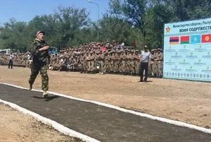 В Республике Казахстан завершились соревнования военного мастерства «Воин Содружества»
