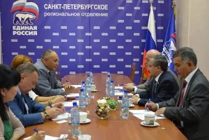 Члены политических партий России и Таджикистана обсудили вопросы сотрудничества