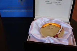 Номинантам XVI Международного  телекинофорума  вручили специальные призы от МПА СНГ