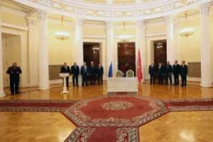 Представители МПА СНГ и Законодательного Собрания Петербурга подписали соглашение о сотрудничестве