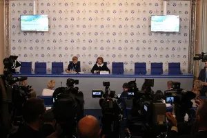 Пресс-конференция, посвященная форуму, прошла в Таврическом дворце