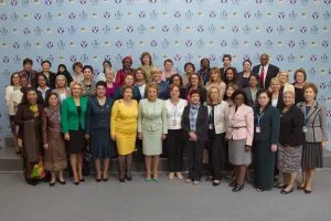 Руководители делегаций на Евразийском женском форуме предложили проводить его регулярно