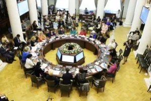 Во время Евразийского женского форума работали четыре дискуссионные площадки