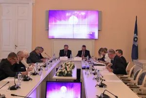 В Таврическом дворце состоялось заседание Экспертного совета при Постоянной комиссии МПА СНГ по правовым вопросам