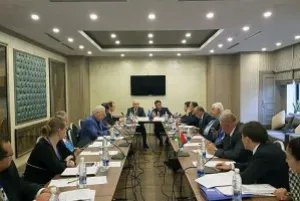 Организационное совещание наблюдателей от МПА СНГ прошло в Бишкеке