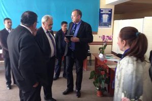 Наблюдатели от МПА СНГ проводят долгосрочный мониторинг выборов депутатов Милли Меджлиса Азербайджанской Республики