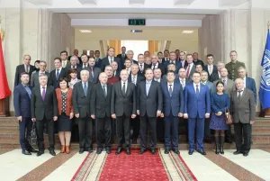В Минске прошло совещание стран СНГ по вопросам сотрудничества в области космической деятельности