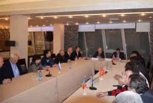 Рабочее совещание группы наблюдателей от МПА СНГ прошло в Баку
