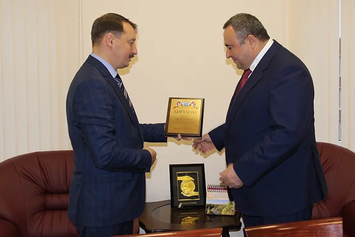 Представитель МПА СНГ награжден дипломом Правительства Ленинградской области