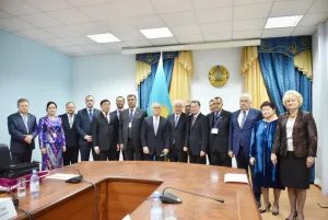 Наблюдатели от МПА СНГ посетили ЦИК Республики Казахстан