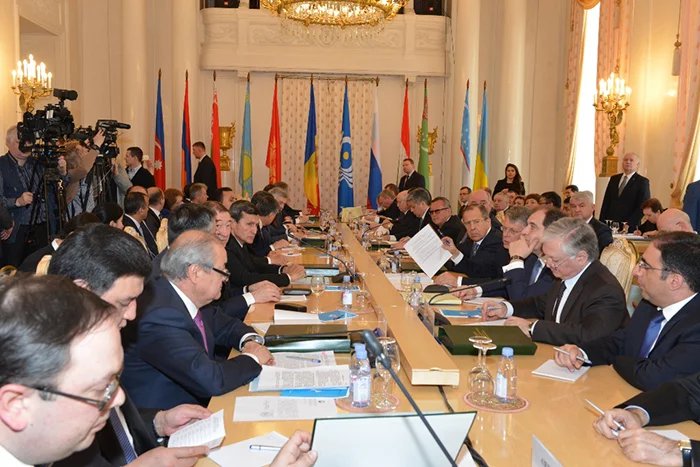 Заседание Совета министров иностранных дел СНГ прошло в Москве