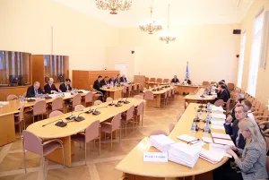 В Таврическом дворце состоялось заседание Постоянной комиссии МПА СНГ по экономике и финансам
