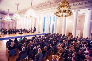 В Таврическом дворце прошел гала-концерт в рамках 13-й Недели Германии в Санкт-Петербурге