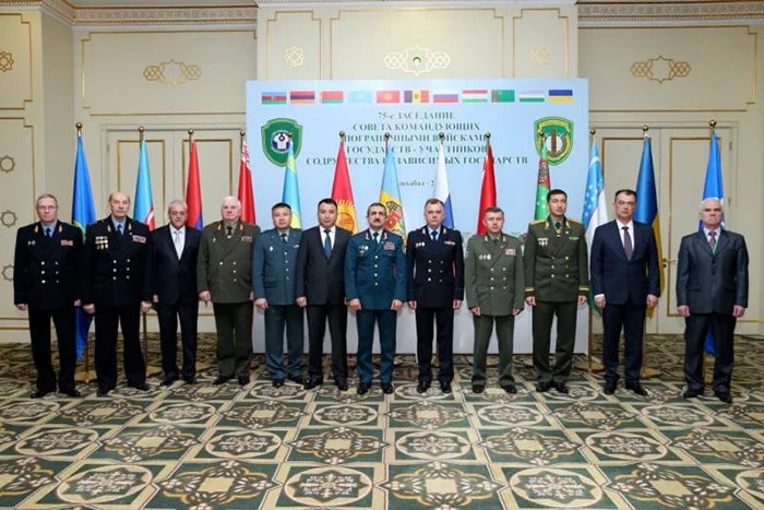 75-е заседание Совета командующих Пограничными войсками состоялось в Ашхабаде