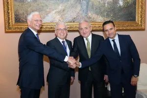Генеральные секретари четырех парламентских ассамблей встретились в Таврическом дворце
