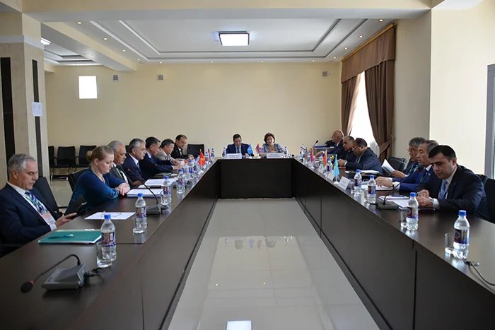 В Душанбе прошло организационное совещание группы международных наблюдателей от МПА СНГ