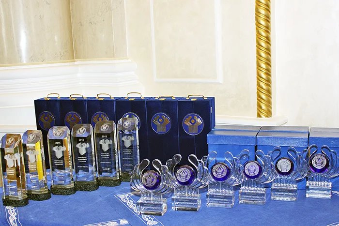 Вручены Премии СНГ 2015 года за достижения в области качества продукции и услуг