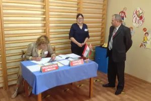 Наблюдатели от МПА СНГ посетили ряд окружных избирательных комиссий в Республике Беларусь