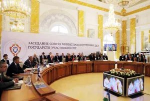 Заседание Совета министров внутренних дел государств – участников СНГ прошло в Санкт-Петербурге