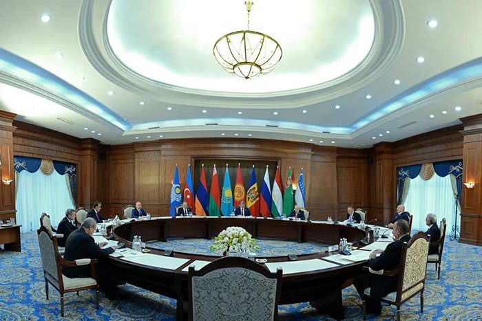 В Бишкеке завершился юбилейный саммит глав государств СНГ