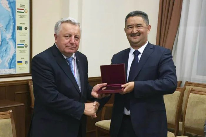 Владимир Гаркун награжден медалью «За укрепление парламентского сотрудничества»
