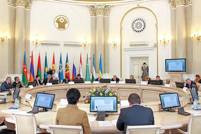 В Исполнительном комитете СНГ в Минске состоялось очередное заседание Совета постпредов