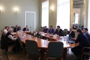 Заседание Постоянной комиссии МПА СНГ по экономике и финансам  прошло в Таврическом дворце