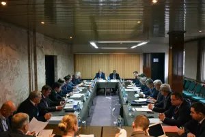 Организационное совещание группы международных наблюдателей от МПА СНГ прошло в Кишиневе
