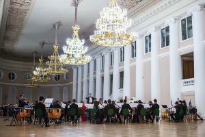 Международный симфонический оркестр «Таврический» отметил свой день рождения