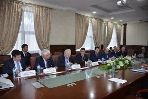 Группа наблюдателей от МПА СНГ провела ряд встреч в Бишкеке