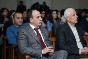 С особенностями избирательного процесса Республики Армения познакомили молодых избирателей