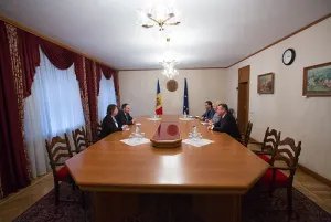 Предстоящие мероприятия юбилейной сессии МПА СНГ обсудили в Кишиневе