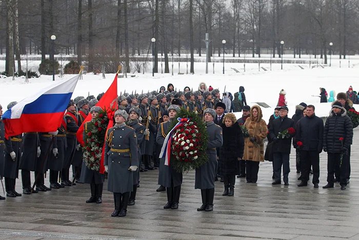 Председатель Совета МПА СНГ почтила память жертв блокады Ленинграда